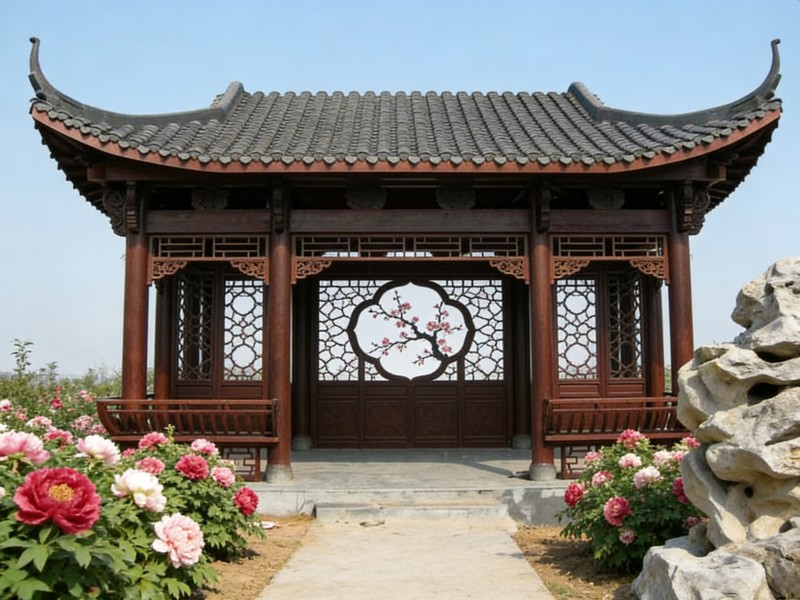 江西防腐木方亭